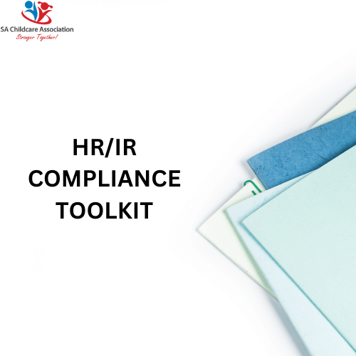 HR/IR Toolkit
